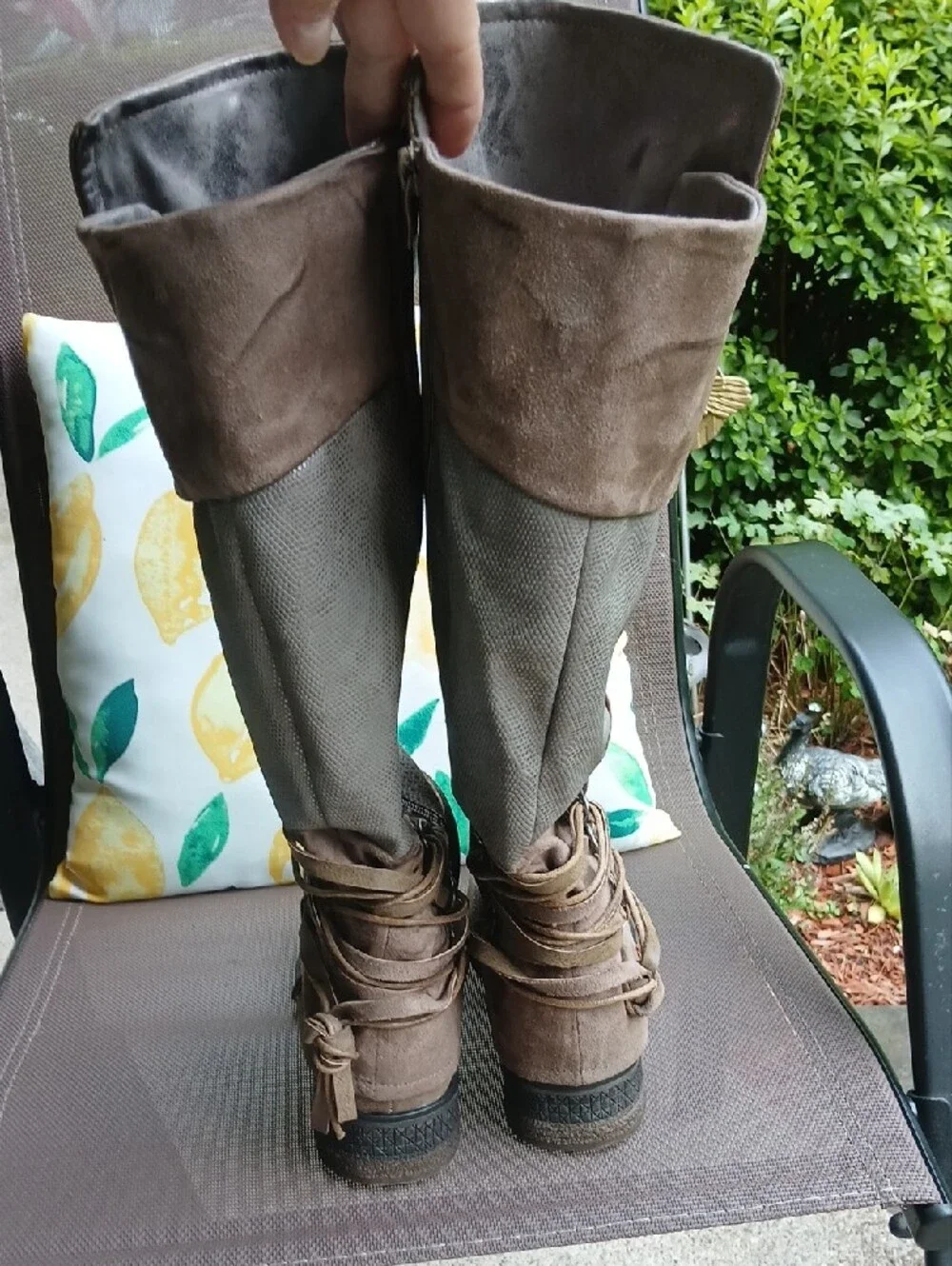 NEW Corkys Brown Casual Knee-Hi Boots